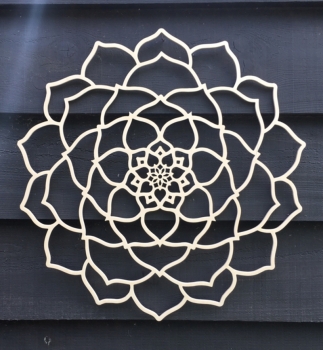 Mandala Lotusbloem klein