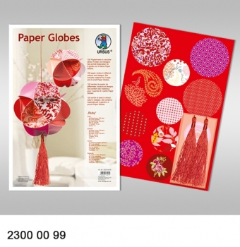 Paper Globes: Ruby