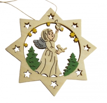 Hanger (kerstboom): Engel
