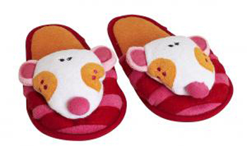 Slippers: Muis
